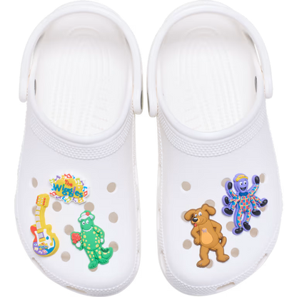Croc Jibbitz - The Wiggles Crocs 5 Pack