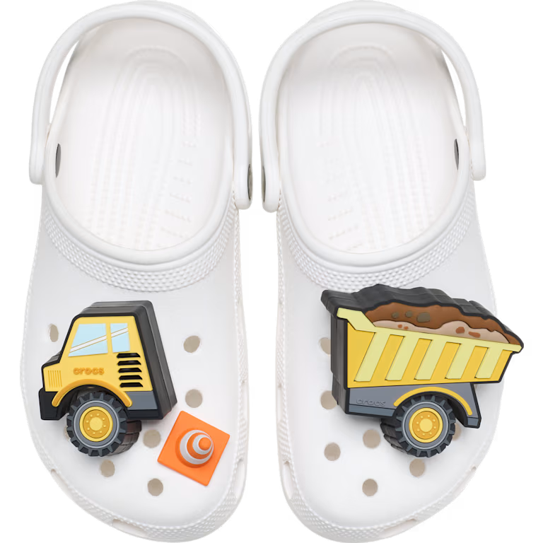 Croc Jibbitz - Make Your Own Construction Truck With Sound 5 Pack