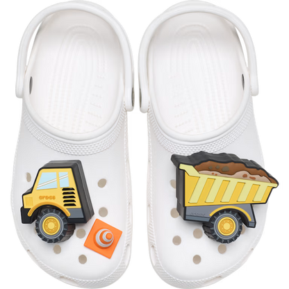 Croc Jibbitz - Make Your Own Construction Truck With Sound 5 Pack