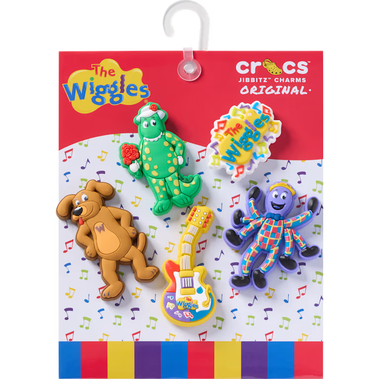 Croc Jibbitz - The Wiggles Crocs 5 Pack