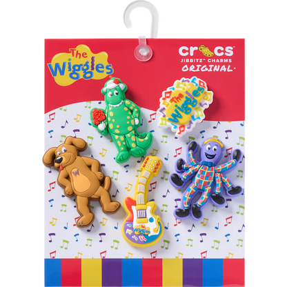 Croc Jibbitz - The Wiggles Crocs 5 Pack