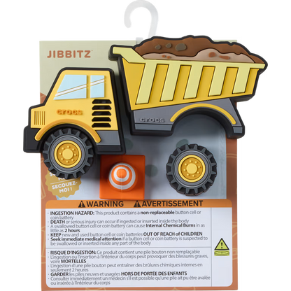 Croc Jibbitz - Make Your Own Construction Truck With Sound 5 Pack
