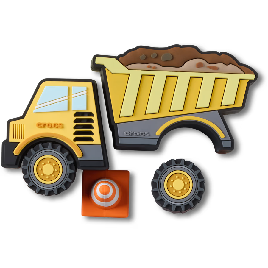 Croc Jibbitz - Make Your Own Construction Truck With Sound 5 Pack