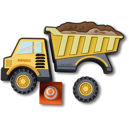 Croc Jibbitz - Make Your Own Construction Truck With Sound 5 Pack