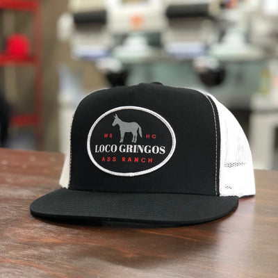 Whiskey Bent Hat Co. Loco Gringos Trucker