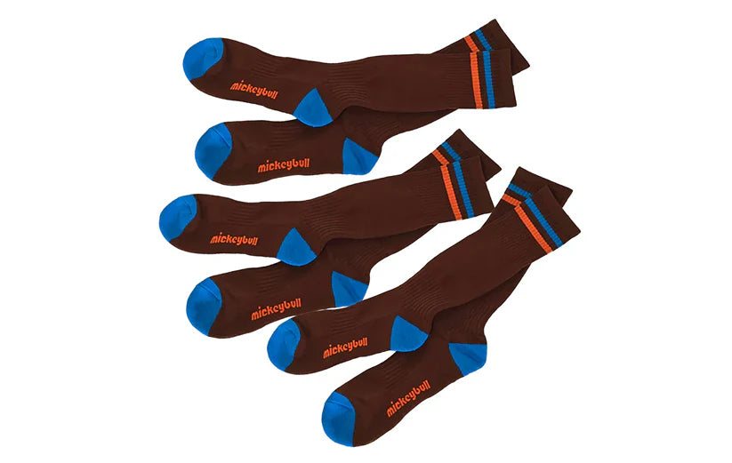Mickey Bull Crew Work Socks (3Pack)