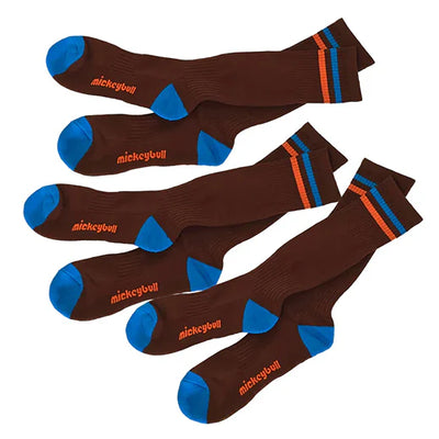 Mickey Bull Crew Work Socks (3Pack)