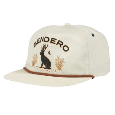 Sendero Jackalope Cap - White