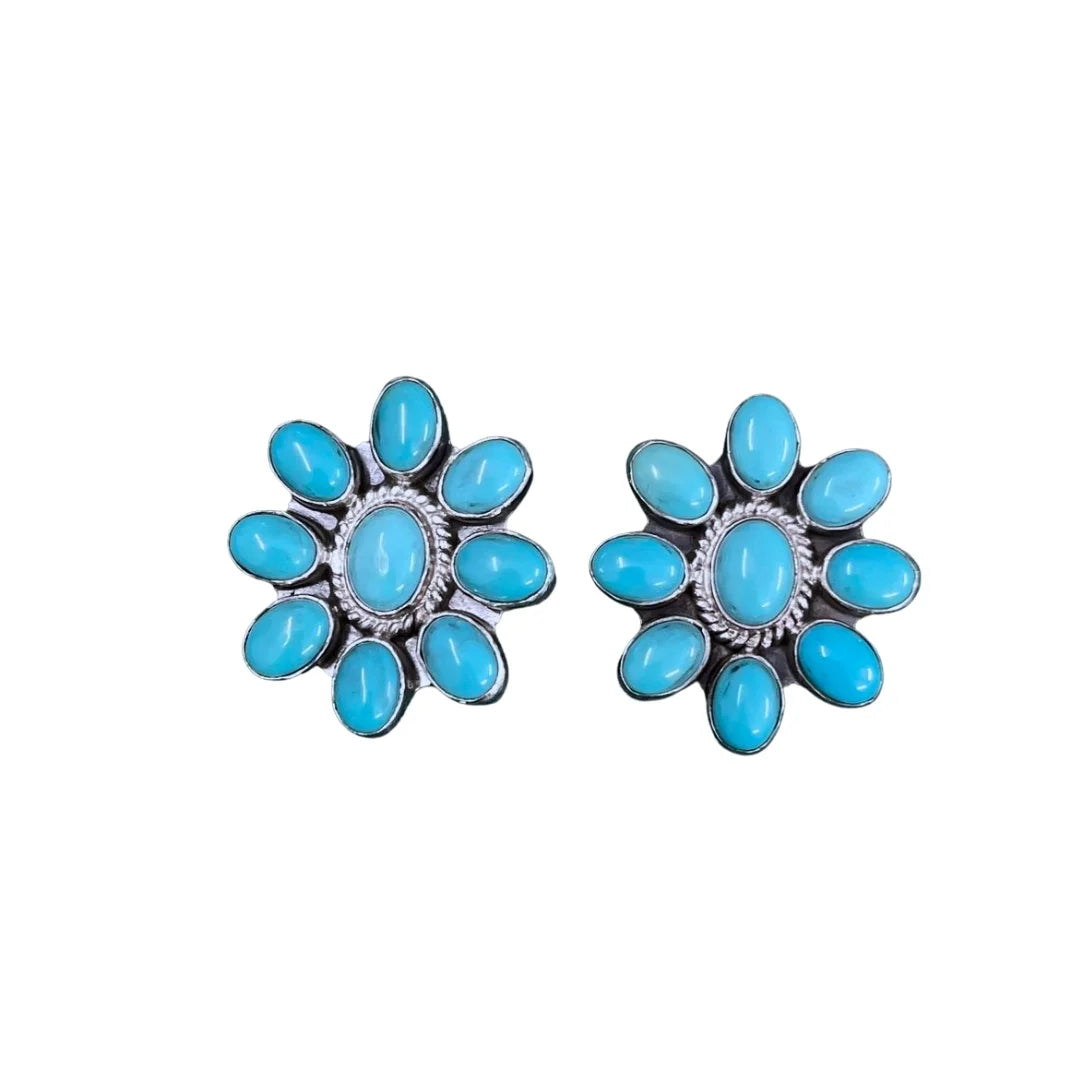 Wild Brumby Co. Snow Daisy Earrings