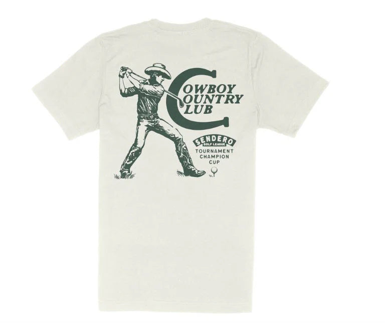 Sendero Cowboy Country Club - Vintage White