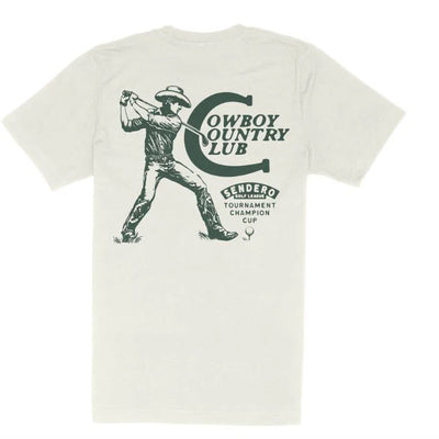 Sendero Cowboy Country Club - Vintage White