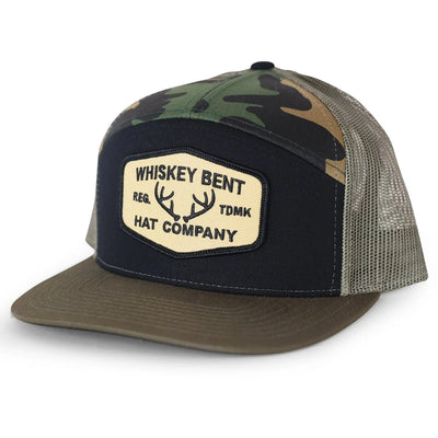 Whiskey Bent Hat Co. The Rut 7 Panel