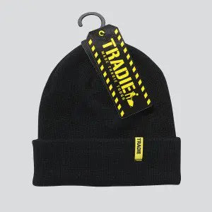 Tradie Beanie Black