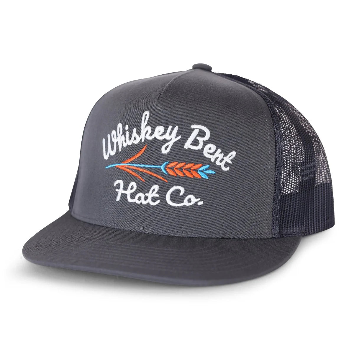 Whiskey Bent Hat Co. Troubadour Charcoal
