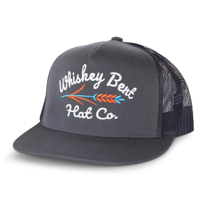 Whiskey Bent Hat Co. Troubadour Charcoal