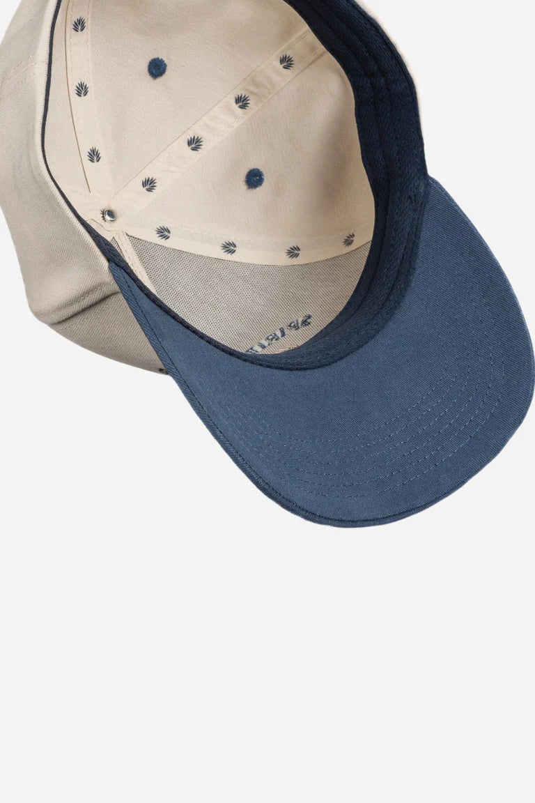 Sendero S Bar PC Hat - White Navy