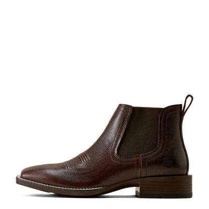 Ariat Men's Booker Chelsea West - Chocolate Chip