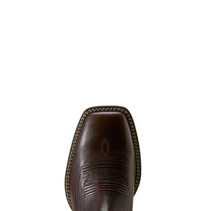 Ariat Men's Booker Chelsea West - Chocolate Chip