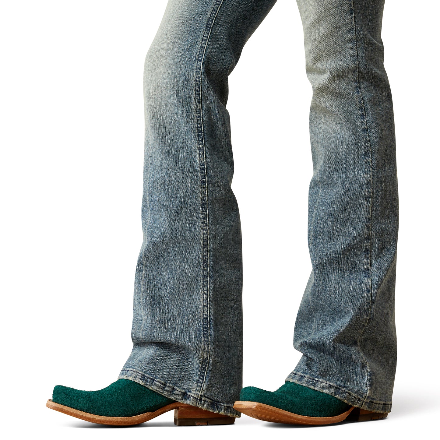 Ariat Womens High Rise Boot Cut Bessie Sabine