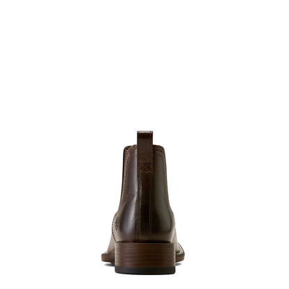 Ariat Men's Booker Chelsea West - Chocolate Chip