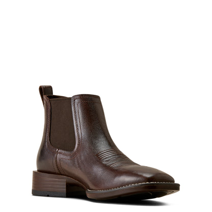 Ariat Men's Booker Chelsea West - Chocolate Chip