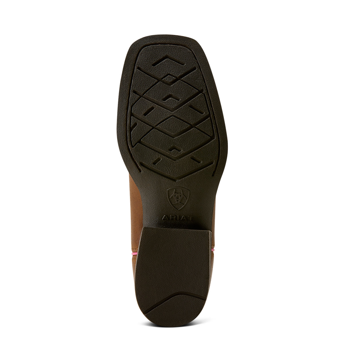 Ariat Kid's Sundown Wide Square Toe - Georgia Clay/Royal Gold Metallic