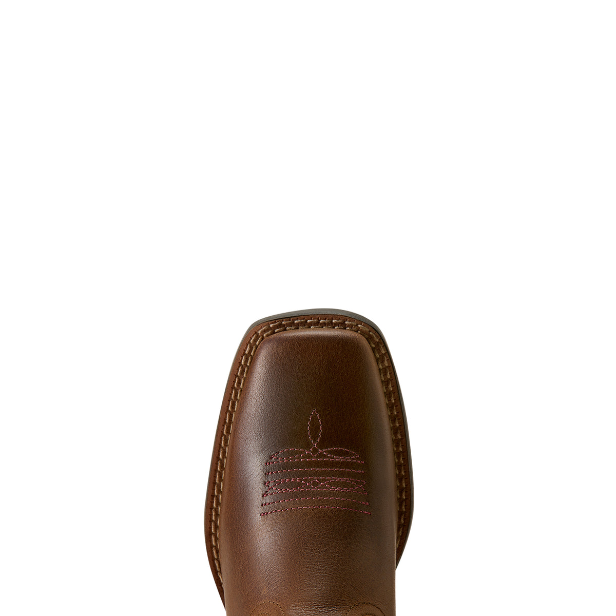 Ariat Kid's Sundown Wide Square Toe - Georgia Clay/Royal Gold Metallic