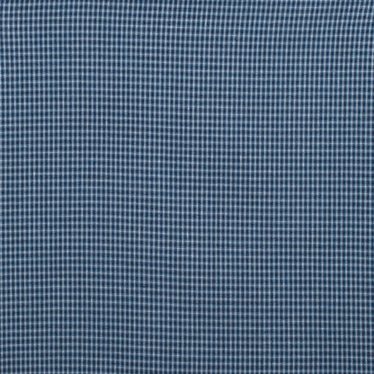 Just Country Men's Austin Full Button Long Sleeve Print Workshirt - Navy Mini Check