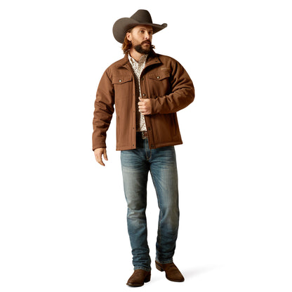 Ariat Mens Vernon Sherpa 2.0 Jacket Carafe