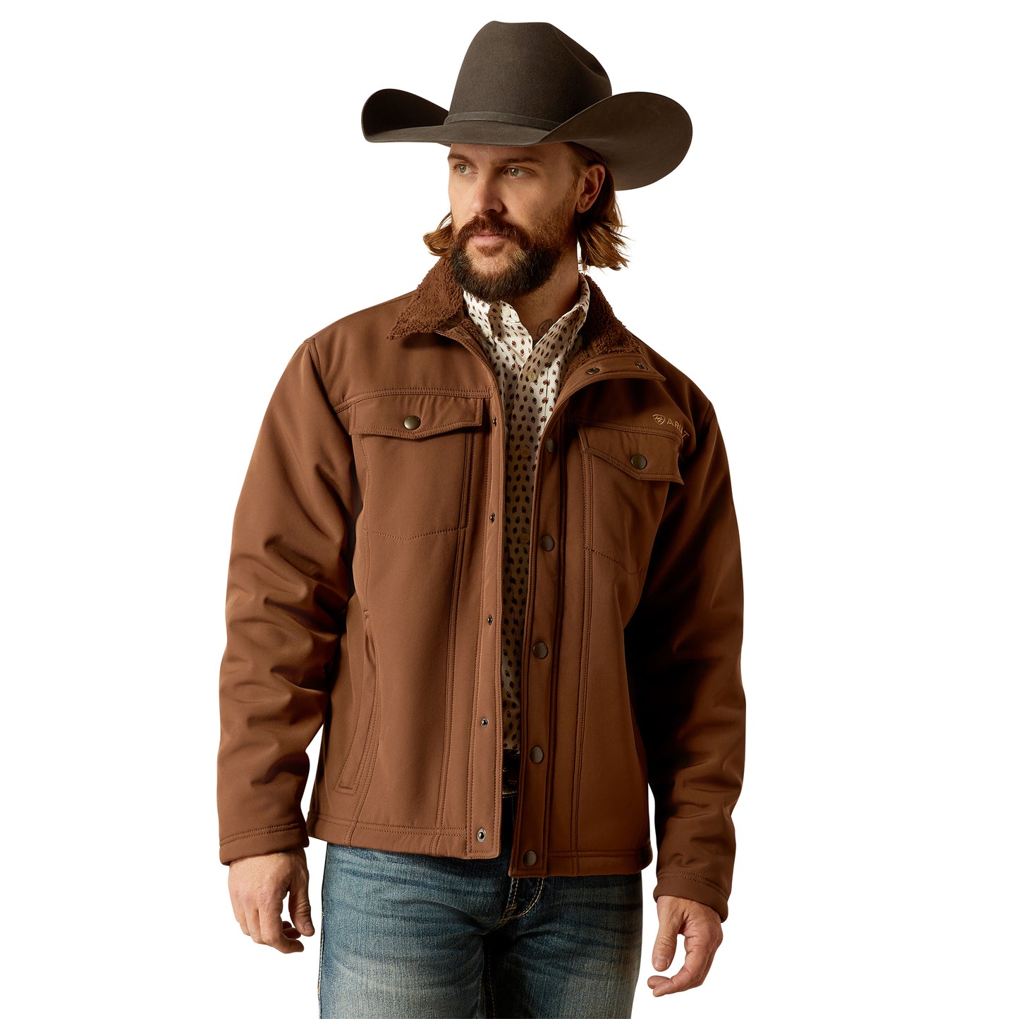 Ariat Mens Vernon Sherpa 2.0 Jacket Carafe