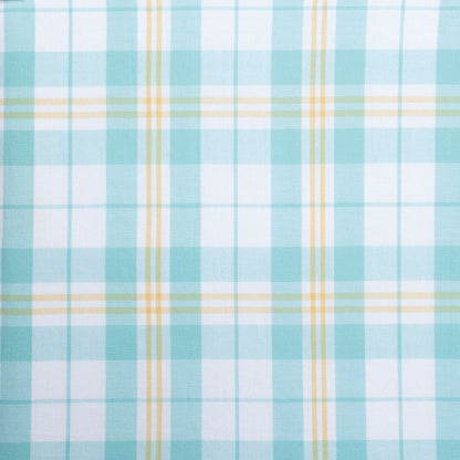 Just Country Women's Abbey Full Button Workshirt - Porceline Blue & White Check