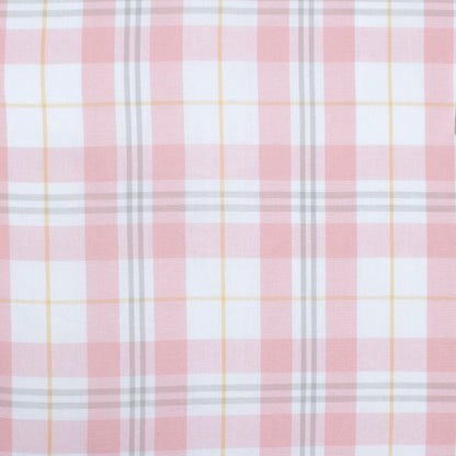 Just Country Women's Abbey Full Button Workshirt - Cameo Pink & White Plaid