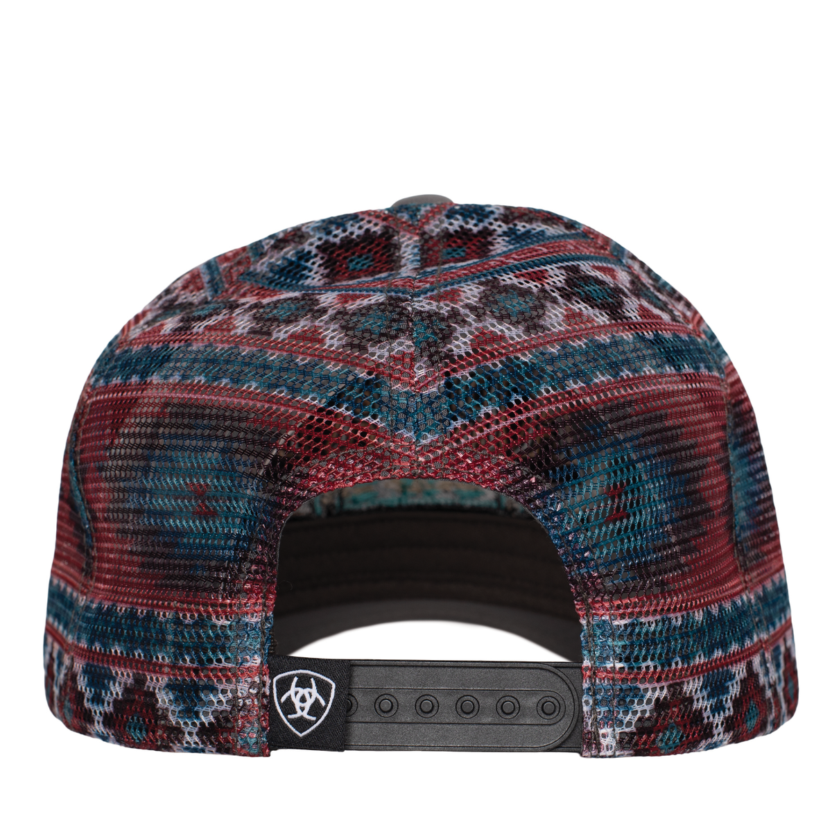 Ariat Long Horn Trucker Cap - Grey