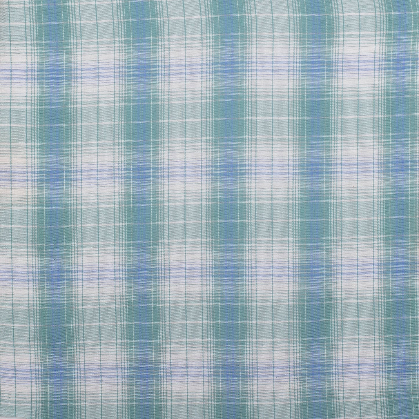 Just Country Infant Frankie Short Sleeve Full Button Jumpsuit - Riveria Blue & Sea Green Plaid