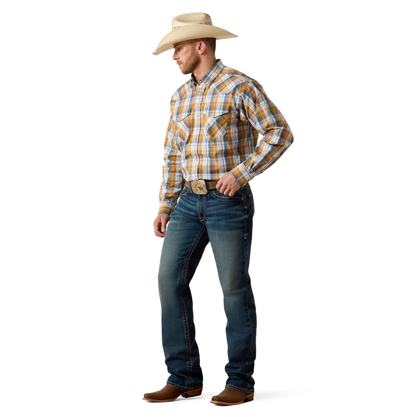 Ariat Men's M2 Traditional Relaxed Boot Cut - Ryder Lennox