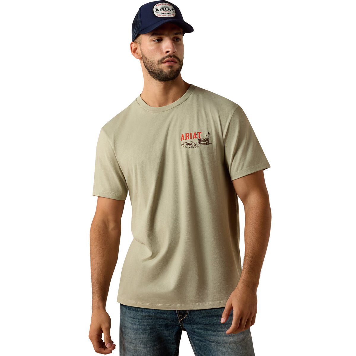 Ariat Men's Whiskey Classic T-shirt - Elm