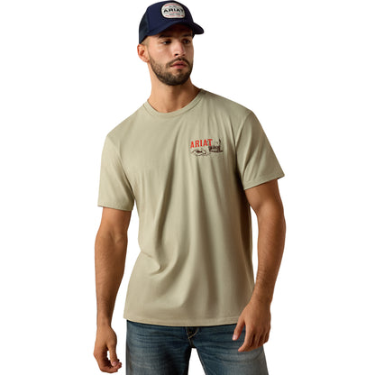 Ariat Men's Whiskey Classic T-shirt - Elm