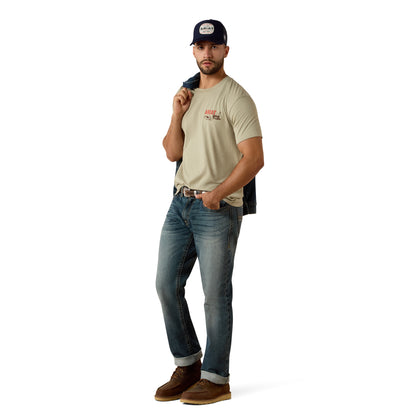 Ariat Men's Whiskey Classic T-shirt - Elm