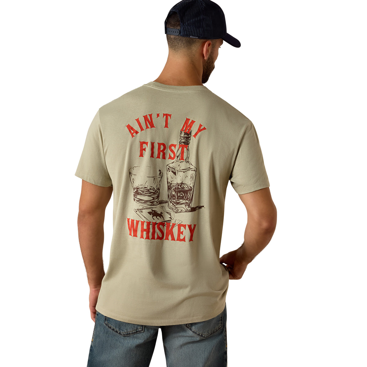 Ariat Men's Whiskey Classic T-shirt - Elm