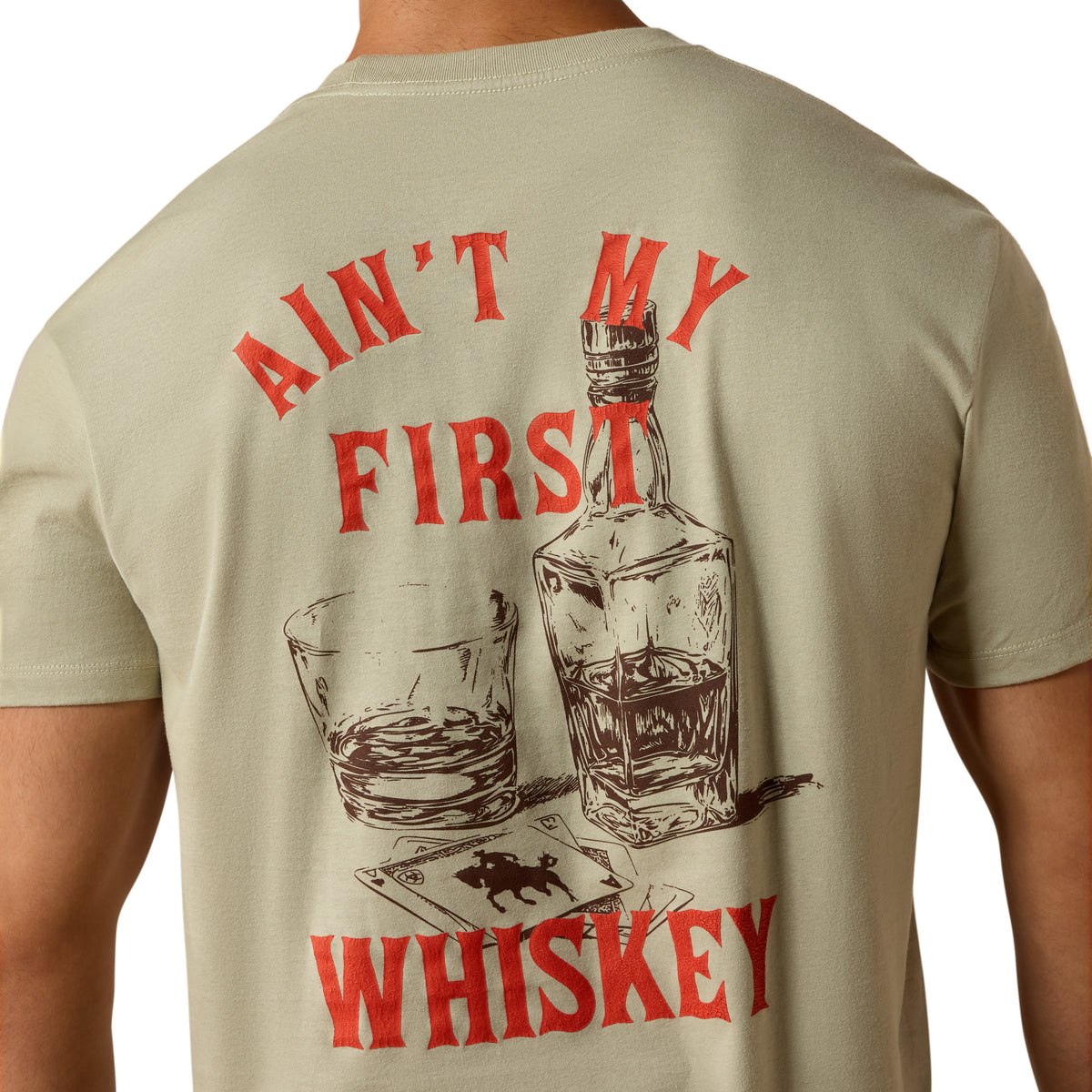 Ariat Men's Whiskey Classic T-shirt - Elm