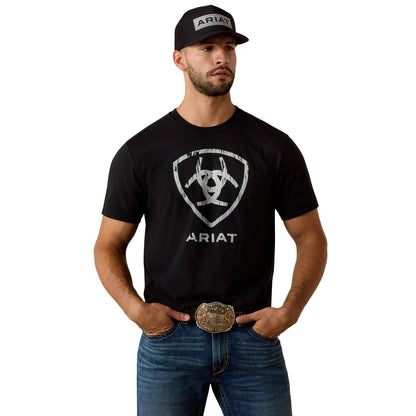 Ariat Men's Barn Shield Classic Fit T-shirt - Black