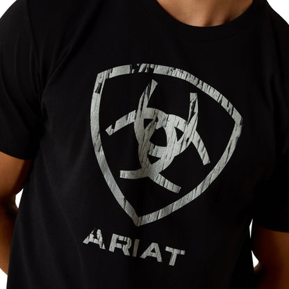 Ariat Men's Barn Shield Classic Fit T-shirt - Black