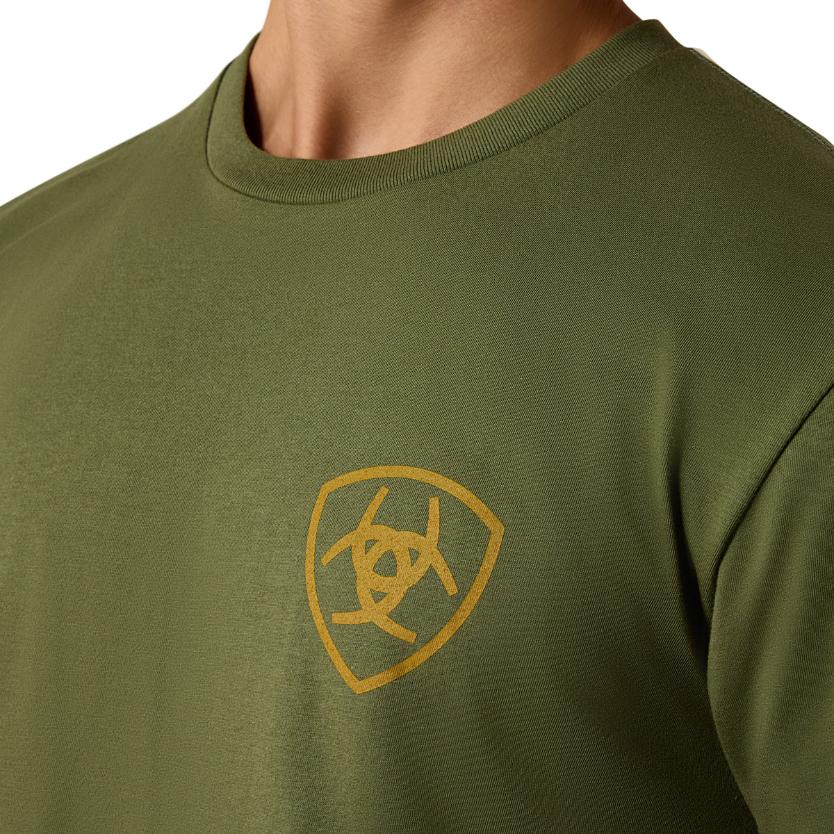 Ariat Men's Made For Farmers T-shirt - Four Leaf Clover