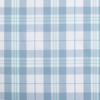 Just Country Women's Abbey Full Button Workshirt - Bluebell & White Plaid