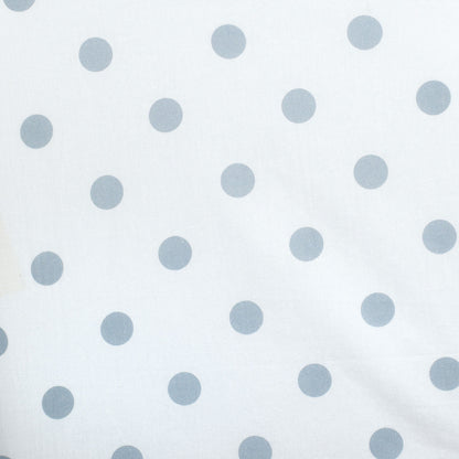 Just Country Women's Abbey Full Button Workshirt - White & Touramaline Spots/ White & Blush Spots