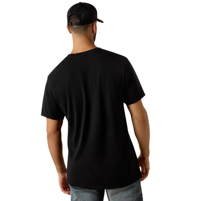 Ariat Men's Stipple Horizon T-shirt - Black