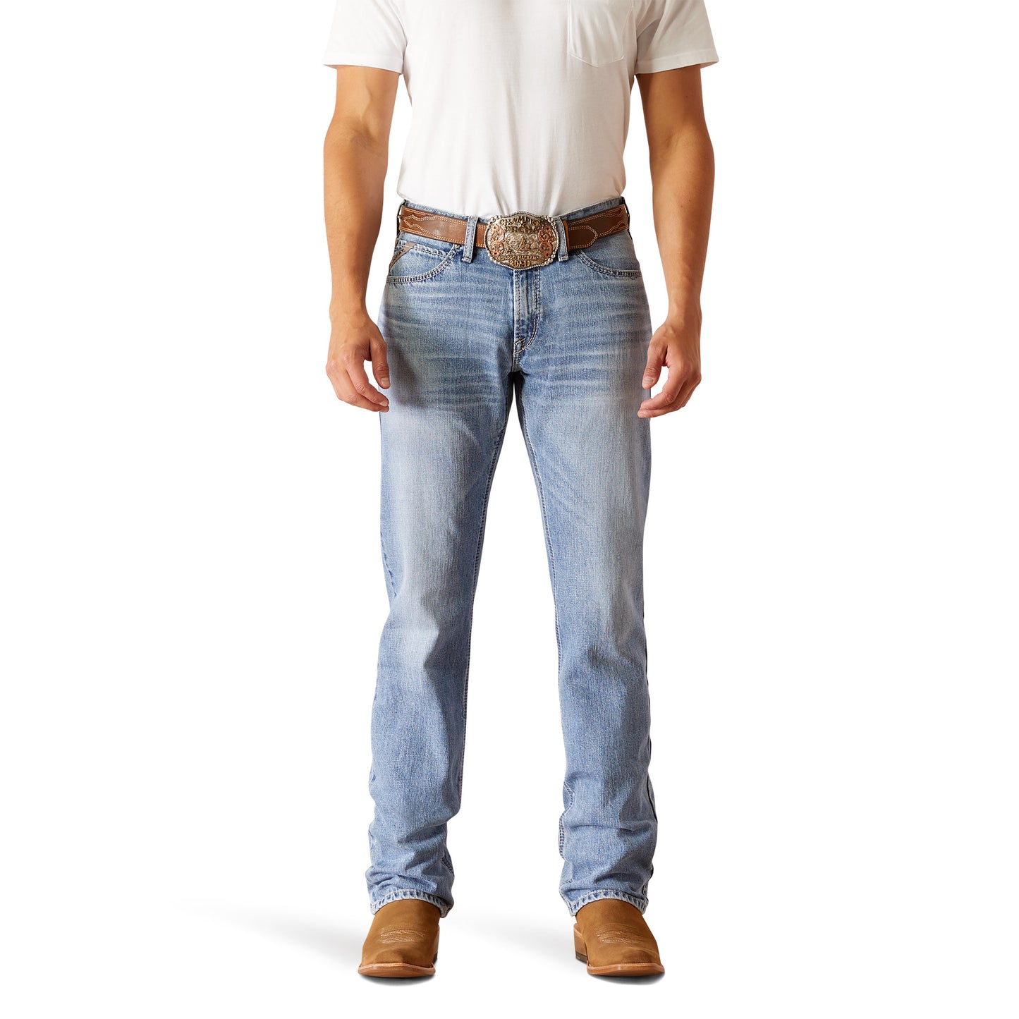 Ariat Mens M1 Vintage Straight Kelvin Toby