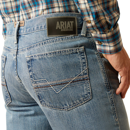 Ariat Mens M1 Vintage Straight Kelvin Toby
