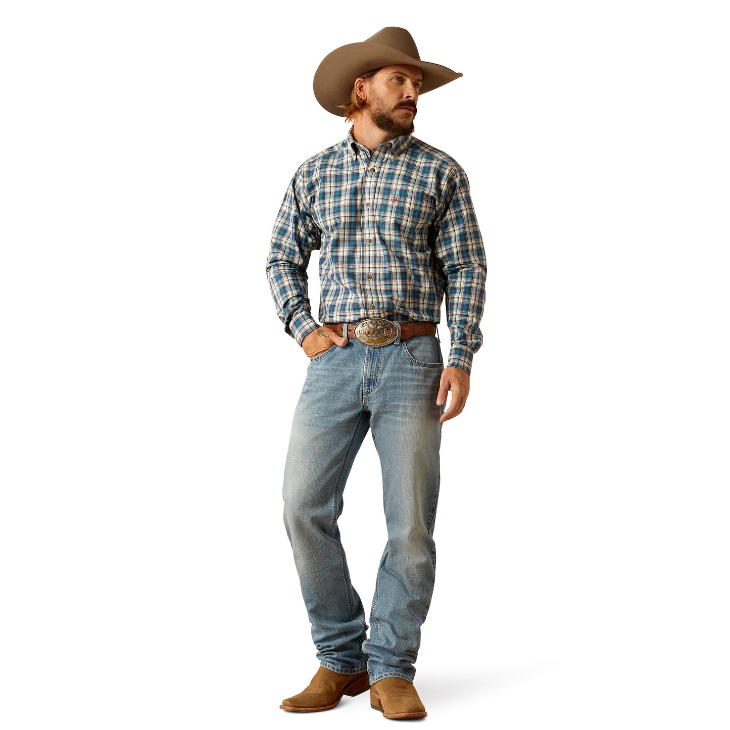Ariat Mens M1 Vintage Straight Kelvin Toby