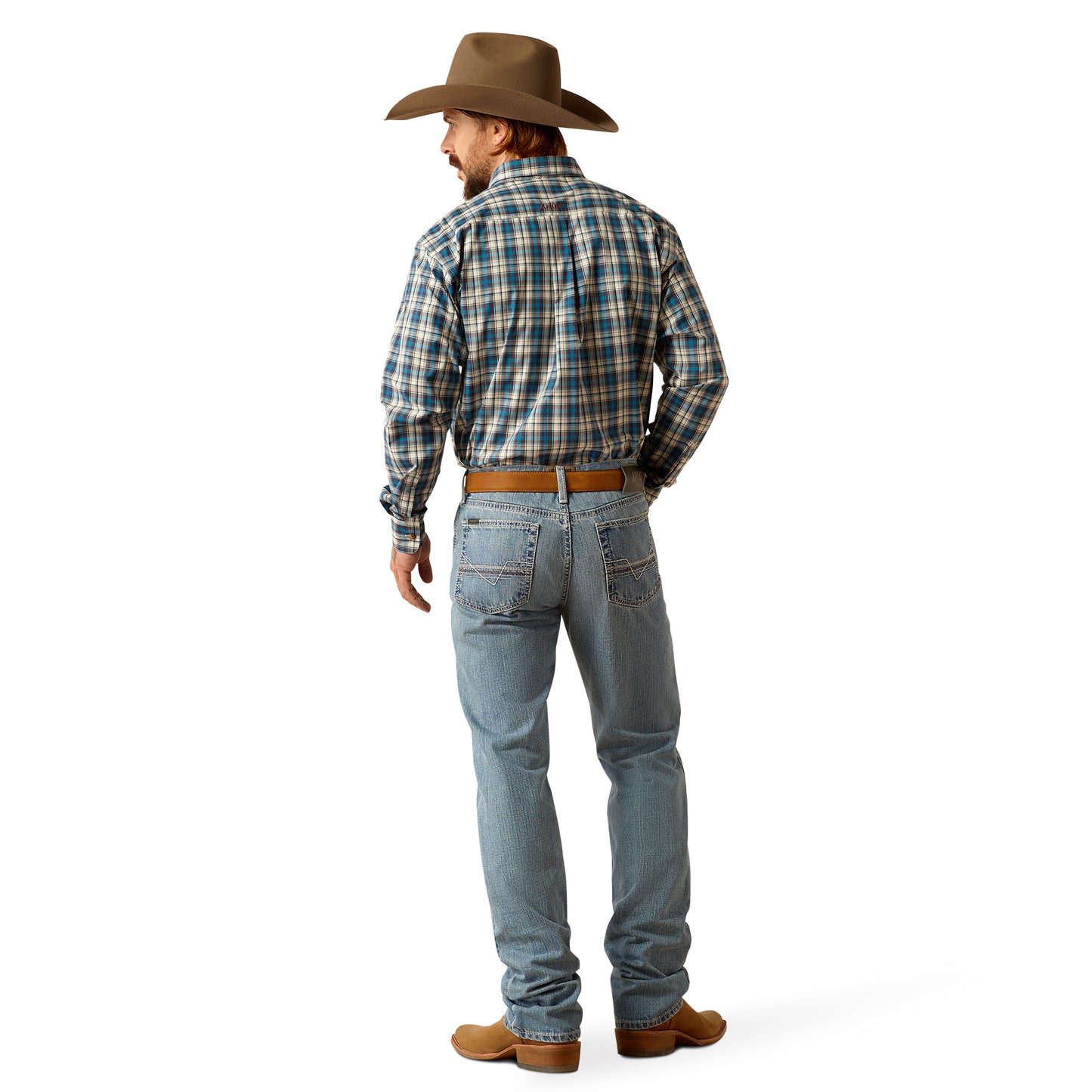 Ariat Mens M1 Vintage Straight Kelvin Toby
